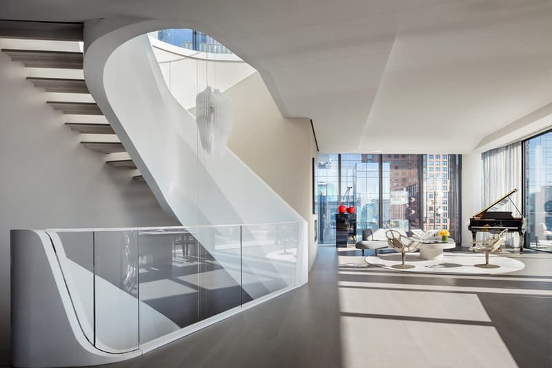 建築家 ザハ・ハディッド NY ニューヨーク Zaha Hadid 520 West 28th