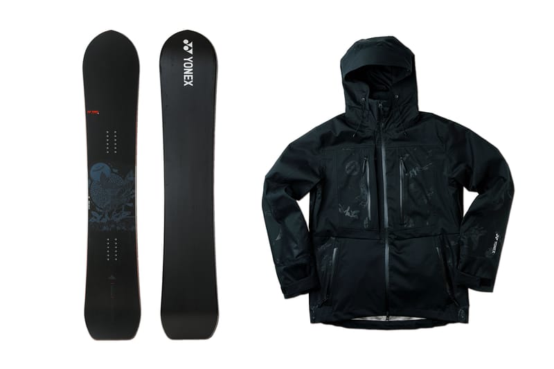 雪上でチラリと和アートが顔を出す 81 BASTARDS x YONEX SNOWBOARDS コラボコレクション