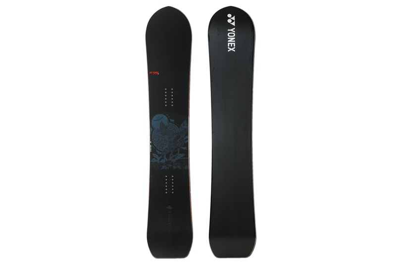 雪上でチラリと和アートが顔を出す 81 BASTARDS x YONEX SNOWBOARDS コラボコレクション ゲレンデで抜群のインパクトを放つ万能ボードと最軽量クラスのノンストレスジャケットが登場 ヨネックス スノーボード スノーウェア HYPEBEAST ハイプビースト