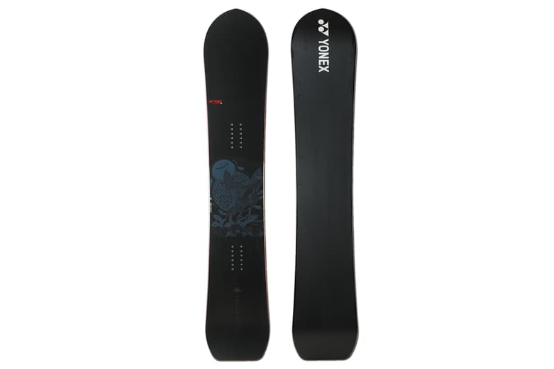 雪上でチラリと和アートが顔を出す 81 BASTARDS x YONEX SNOWBOARDS コラボコレクション ゲレンデで抜群のインパクトを放つ万能ボードと最軽量クラスのノンストレスジャケットが登場 ヨネックス スノーボード スノーウェア HYPEBEAST ハイプビースト