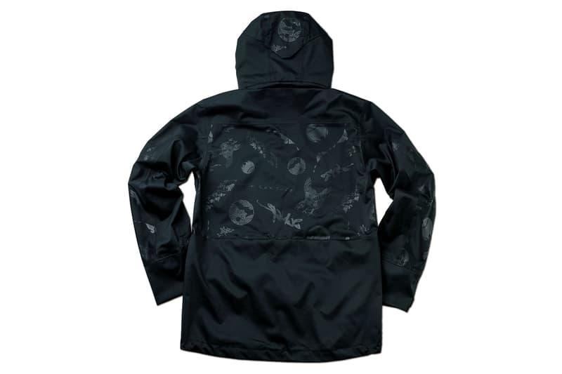 雪上でチラリと和アートが顔を出す 81 BASTARDS x YONEX SNOWBOARDS コラボコレクション ゲレンデで抜群のインパクトを放つ万能ボードと最軽量クラスのノンストレスジャケットが登場 ヨネックス スノーボード スノーウェア HYPEBEAST ハイプビースト