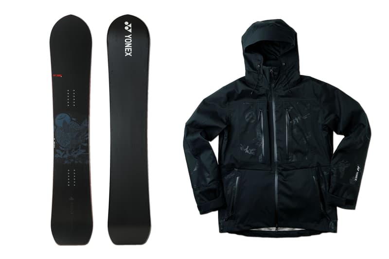 雪上でチラリと和アートが顔を出す 81 BASTARDS x YONEX SNOWBOARDS コラボコレクション ゲレンデで抜群のインパクトを放つ万能ボードと最軽量クラスのノンストレスジャケットが登場 ヨネックス スノーボード スノーウェア HYPEBEAST ハイプビースト