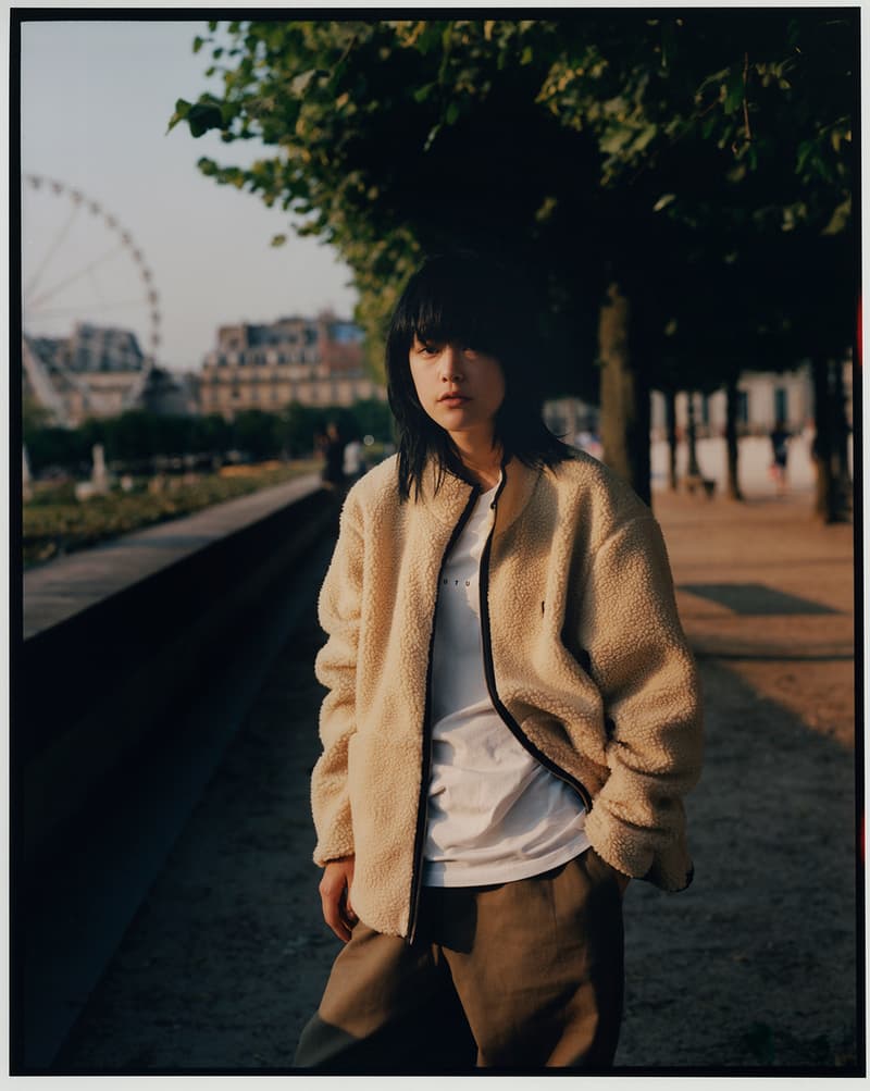 FUTUR フューチャー 最新 キャンペーン ビジュアル ルックブック season 7 秋冬 2018