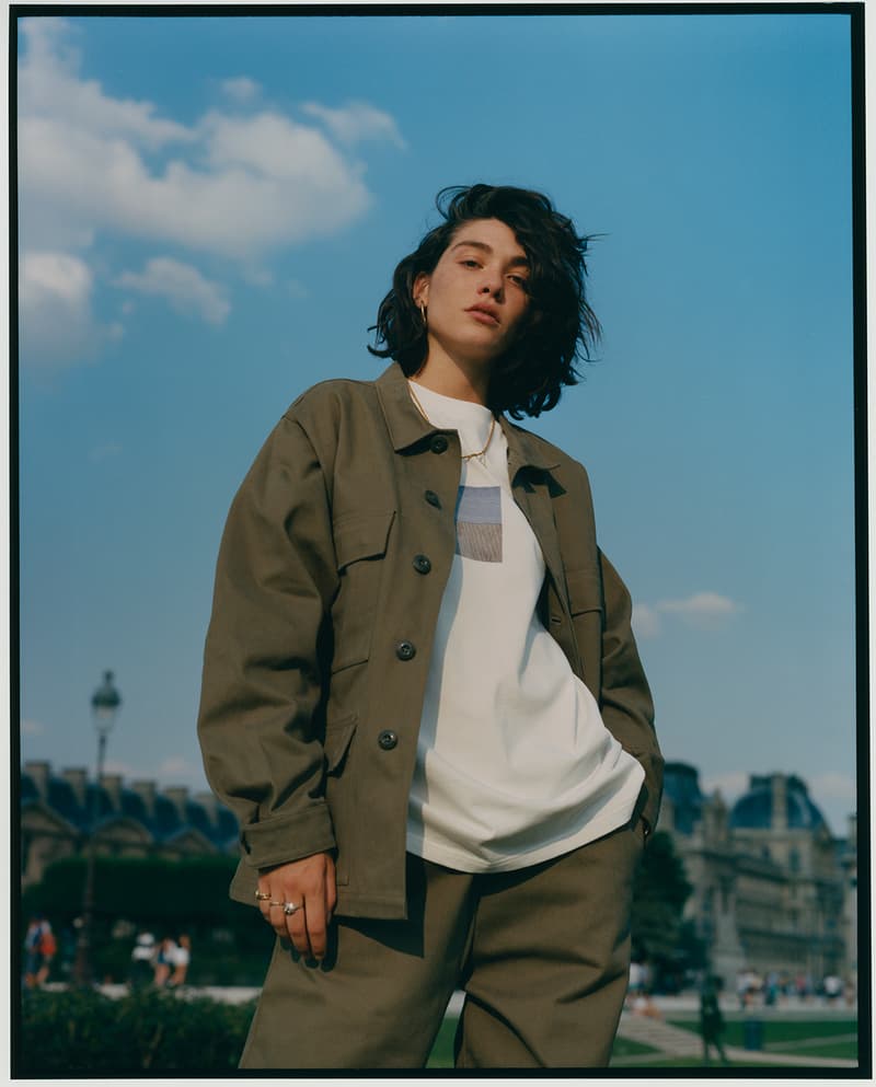 FUTUR フューチャー 最新 キャンペーン ビジュアル ルックブック season 7 秋冬 2018