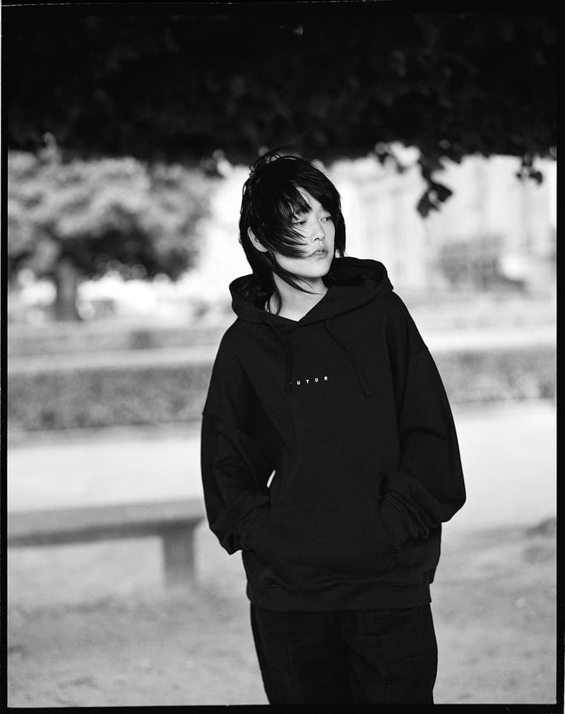 FUTUR フューチャー 最新 キャンペーン ビジュアル ルックブック season 7 秋冬 2018