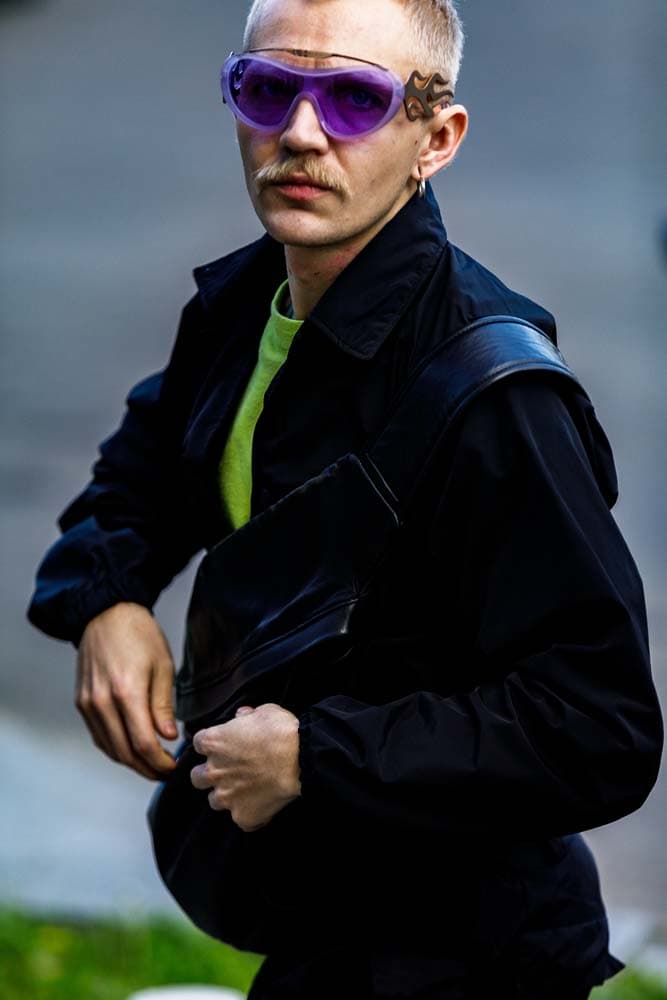 ストリートスナップ トビリシ ファッションウィーク ハイプビースト ヴェトモン デムナ・ヴァザリア Vetements Street Style Tbilisi Fashion Week SS 2019 HYPEBEAST