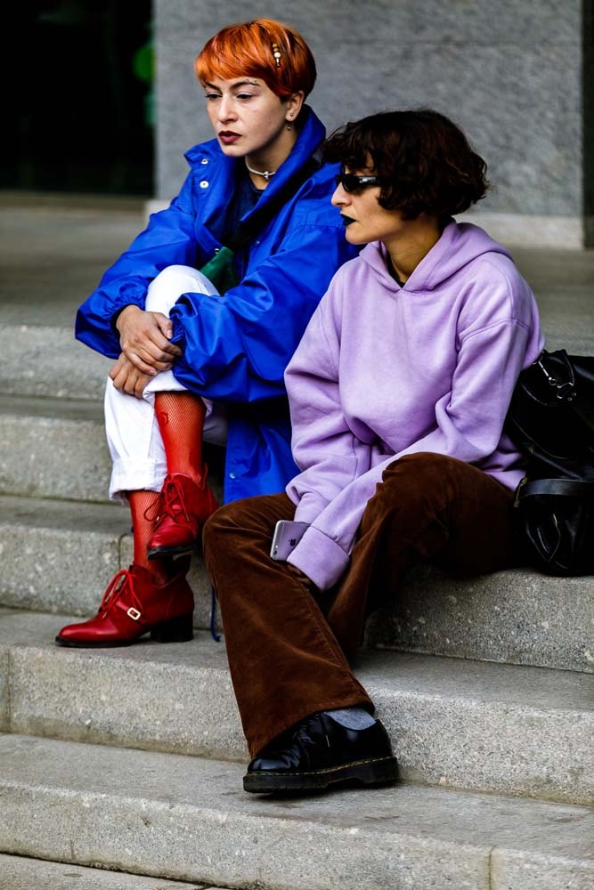ストリートスナップ トビリシ ファッションウィーク ハイプビースト ヴェトモン デムナ・ヴァザリア Vetements Street Style Tbilisi Fashion Week SS 2019 HYPEBEAST