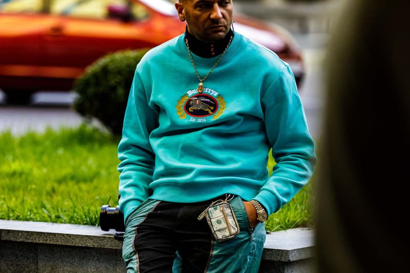 ストリートスナップ トビリシ ファッションウィーク ハイプビースト ヴェトモン デムナ・ヴァザリア Vetements Street Style Tbilisi Fashion Week SS 2019 HYPEBEAST