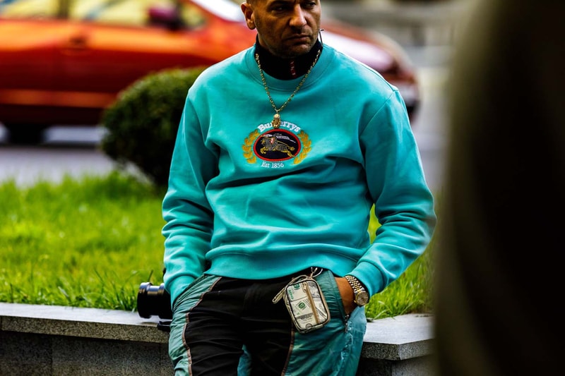 ストリートスナップ トビリシ ファッションウィーク ハイプビースト ヴェトモン デムナ・ヴァザリア Vetements Street Style Tbilisi Fashion Week SS 2019 HYPEBEAST