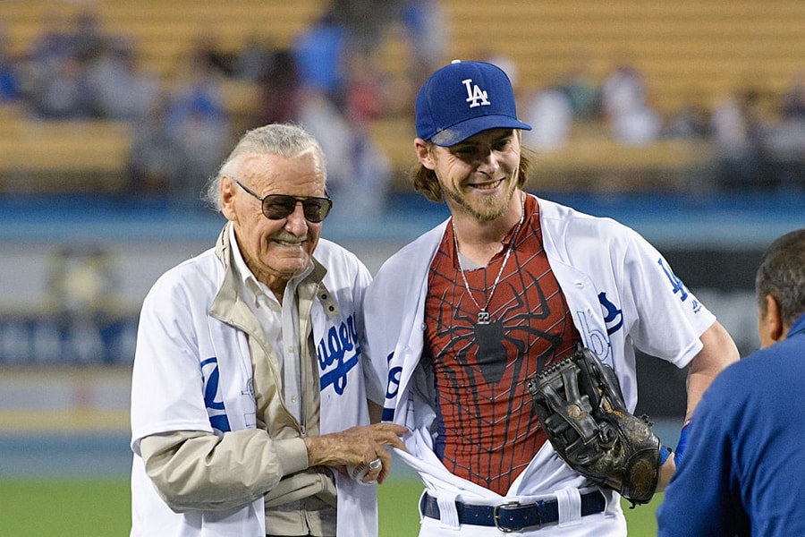 スタン・リー スパイダーマン ブラックパンサー マーベル アメコミ アメリカン・コミック 死去 死亡 作品 NBA オラディポ ダンク スポーツ オーバメヤン ポグバ ドジャース 始球式