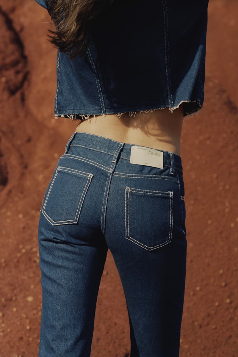 オフホワイト ヴァージルアブロー リゾートコレクション デニム キャンペーン ルックブック off white denim resort spring summer 2019 collection lookbook editorial campaign imagery photograph jeans jacket pants anorak parka