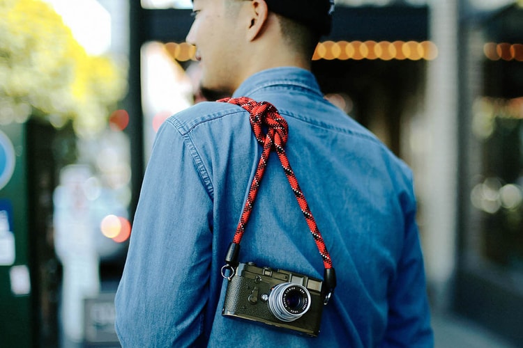 デザインと堅牢性を兼備する人気のヨセミテカメラストラップに新型モデルが登場