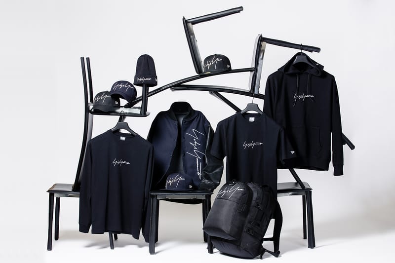 Yohji Yamamoto x New Era® のタッグより2018年秋冬シーズンの新作コラボアイテムがリリース