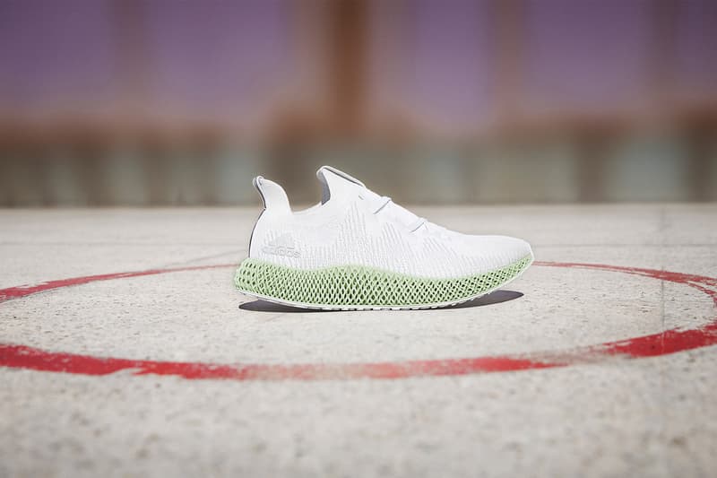 adidas よりスニーカー史を更新する異次元構造ミッドソール搭載の Alphaedge 4D が登場 世界有数の3Dプリントメーカー「Carbon」とチームアップし、最先端テクノロジーを駆使した時代を変える名作モデルが完成