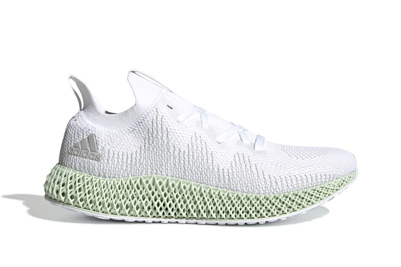 adidas よりスニーカー史を更新する異次元構造ミッドソール搭載の Alphaedge 4D が登場 世界有数の3Dプリントメーカー「Carbon」とチームアップし、最先端テクノロジーを駆使した時代を変える名作モデルが完成