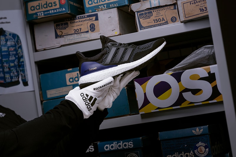 アディダス　ウルトラブースト　スニーカー　ランニングシューズ　ランシュー　シティラン　adidas UltraBOOST adidas running Black sneaker HYPEBEAST ハイプビースト  