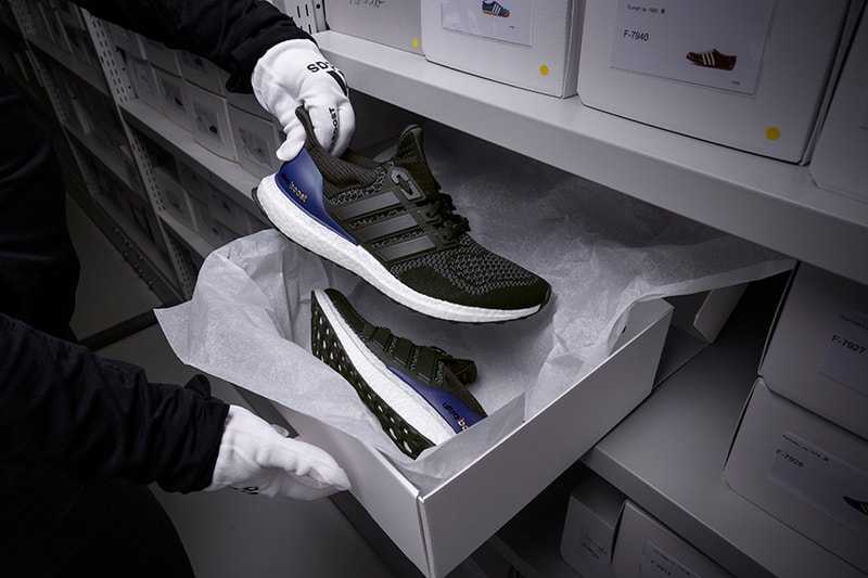 アディダス　ウルトラブースト　スニーカー　ランニングシューズ　ランシュー　シティラン　adidas UltraBOOST adidas running Black sneaker HYPEBEAST ハイプビースト  