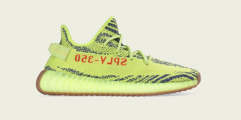 adidas yeezy boost 350 v2 yellow frozen