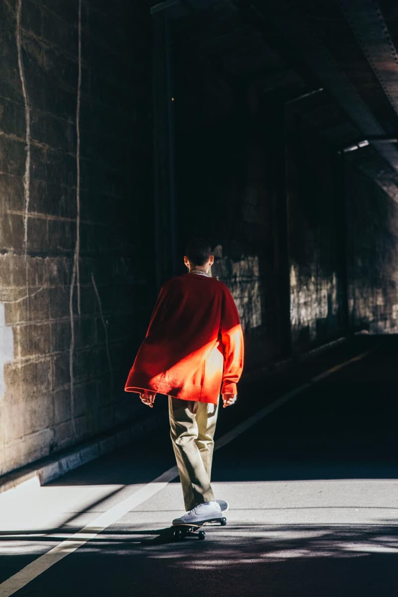 ドメスティックブランド ainʼt yet anywhere エイント イェット エニイウェア