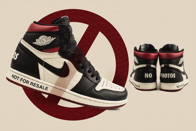 某スニーカーショップが Air Jordan 1 “Not For Resale” のユニークな転売防止方法を伝授？