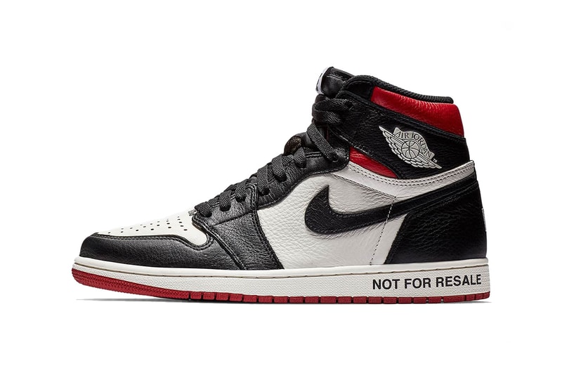 転売カルチャーを皮肉った Air Jordan 1 “Not For Resale” の国内発売情報が解禁 ナイキ エアジョーダン 1 スニーカー HYPEBEAST ハイプビースト