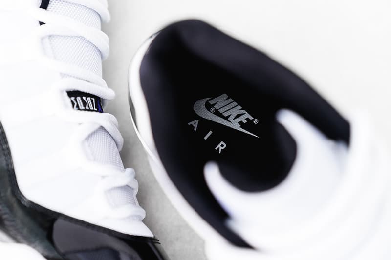 エアジョーダン11 コンコルド Air Jordan 11 “Concord” マイケルジョーダン MJ11 歴史 逸話 オンライン 転売 リリース 発売日