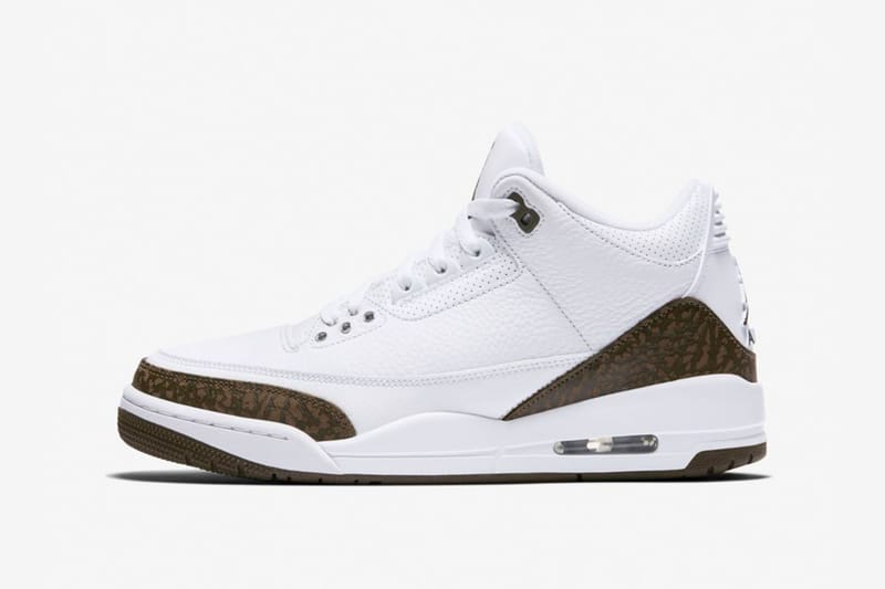 UPDATE：Air Jordan 3 屈指の秀作と知られる “Mocha” が17年振りに復活