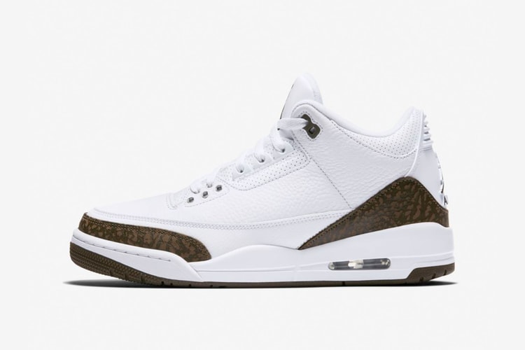 UPDATE:Air Jordan 3 屈指の秀作と知られる “Mocha” が17年振りに復活