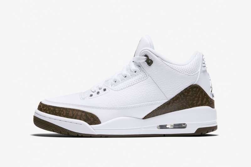 エアジョーダン3 Air Jordan 3 ナイキ Nike 屈指の秀作と知られる “Mocha” が17年振りに復活 Michael Jordan（マイケル・ジョーダン） HYPEBEAST ハイプビースト