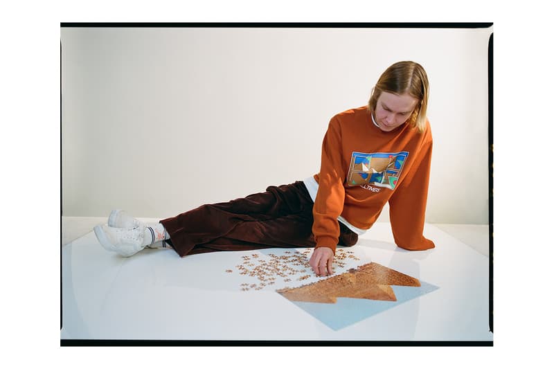 オールタイマーズ アディダス スケートボーディング コラボスニーカー ルックブック Alltimers Holiday 18 Lookbook Teases Upcoming adidas Collaboration winter holiday adidas gazelle Dustin Henry Michael J Fox skateboarding HYPEBEAST