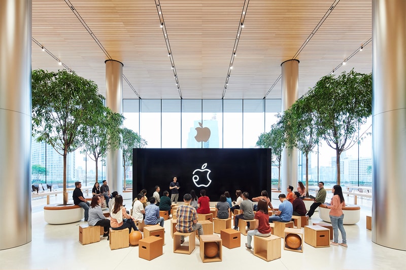 アップル ストア　タイ　バンコク　Apple Thailand Bangkok ICONSIAM　HYPEBEAST　ハイプビースト