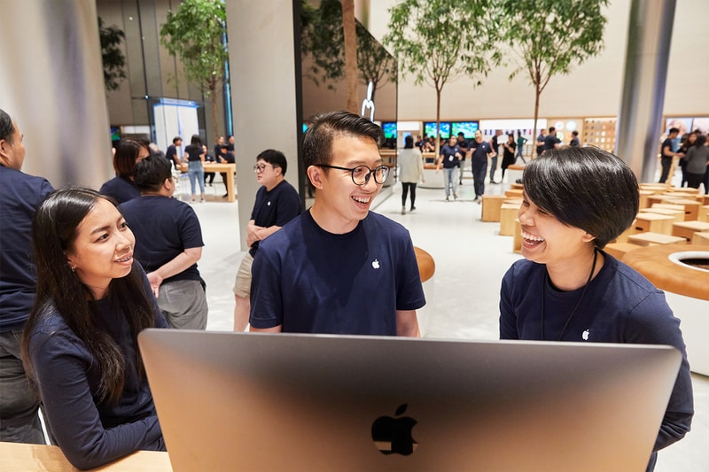 アップル ストア　タイ　バンコク　Apple Thailand Bangkok ICONSIAM　HYPEBEAST　ハイプビースト