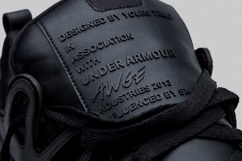 A$AP Rocky x Under Armour によるコラボフットウェア “SRLo” の国内発売情報が解禁 予てより発売が噂されていたトリプルブラックに加え、ポップアップで日の目を見たあの新色モデルもゲリラリリース 