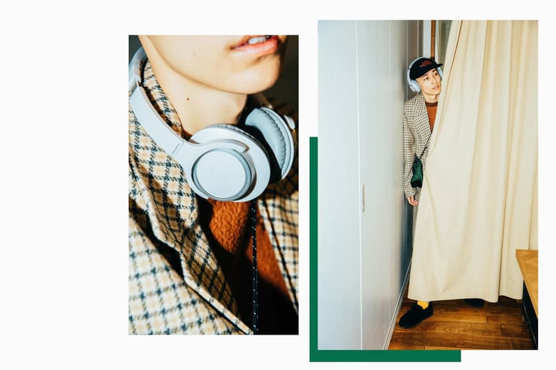 “音楽とファッションの関係性”を再認識させる audio-technica の新作ワイヤレスヘッドホン “ATH-SR30BT” あらゆるスタイルに共存可能な才色兼備の新作ヘッドホンと共に『BEAUTY&YOUTH』による4つの最新スタイルを提案 AUDIO-TECHNICA hypebeast ハイプビースト