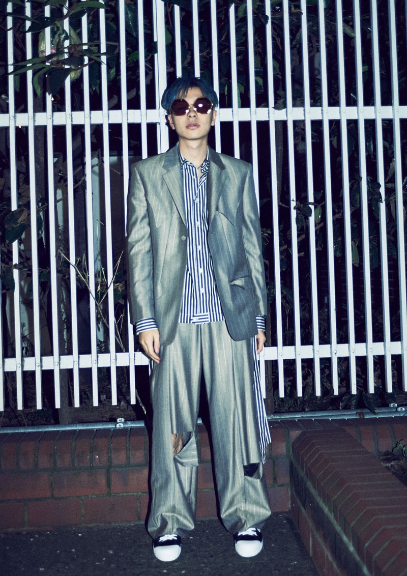 Baby's all right hiyadam ヒヤダム 渋谷 セレクトショップ Sunnei kudos Daniel w Fletcher IISE Yang Li ルックブック