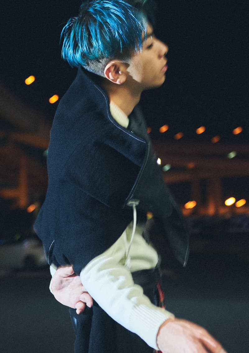 Baby's all right hiyadam ヒヤダム 渋谷 セレクトショップ Sunnei kudos Daniel w Fletcher IISE Yang Li ルックブック