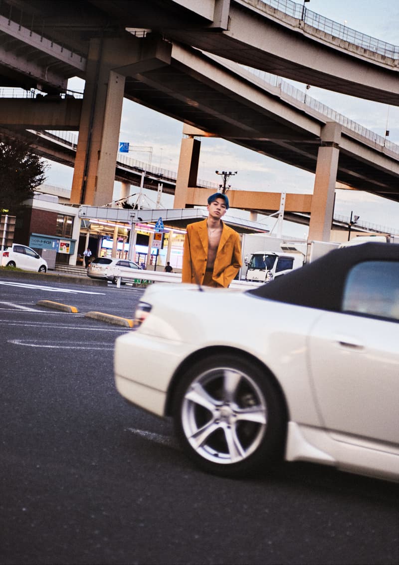 Baby's all right hiyadam ヒヤダム 渋谷 セレクトショップ Sunnei kudos Daniel w Fletcher IISE Yang Li ルックブック