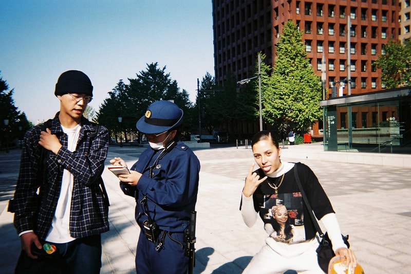 スケートキッチン Skate Kitchen マンハッタン ポーテージ　Manhattan Portage　来日 HYPEBEAST ハイプビースト
