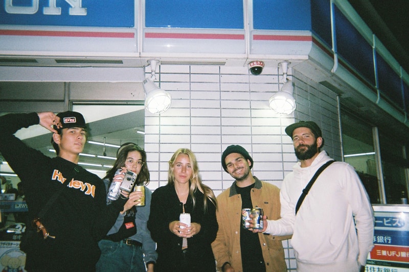 スケートキッチン Skate Kitchen マンハッタン ポーテージ　Manhattan Portage　来日 HYPEBEAST ハイプビースト