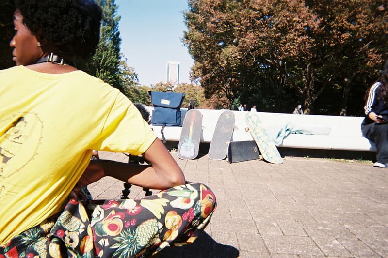 スケートキッチン Skate Kitchen マンハッタン ポーテージ Manhattan Portage 来日 HYPEBEAST ハイプビースト