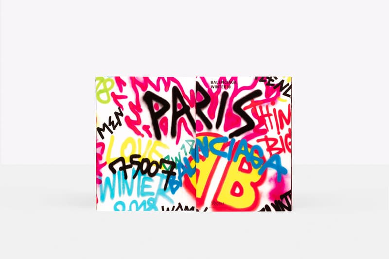 バレンシアガ Balenciaga デムナ demna ヴェトモン vetements が2018年冬コレクションの裏側を記録したフォトブックを発売