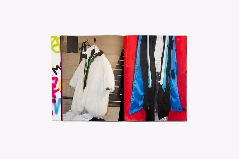 バレンシアガ Balenciaga デムナ demna ヴェトモン vetements が2018年冬コレクションの裏側を記録したフォトブックを発売