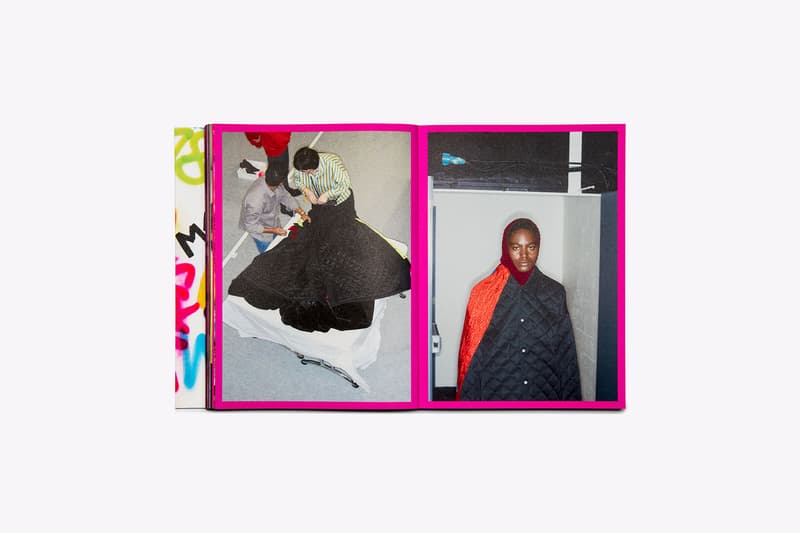 バレンシアガ Balenciaga デムナ demna ヴェトモン vetements が2018年冬コレクションの裏側を記録したフォトブックを発売