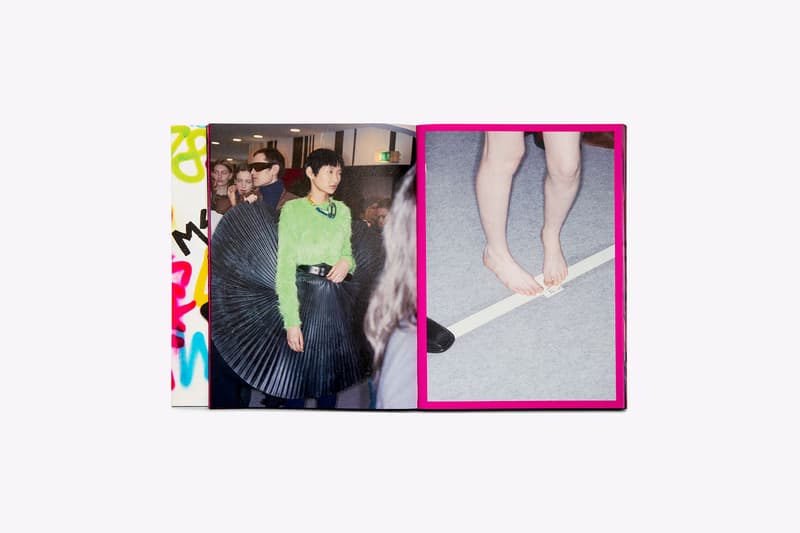 バレンシアガ Balenciaga デムナ demna ヴェトモン vetements が2018年冬コレクションの裏側を記録したフォトブックを発売