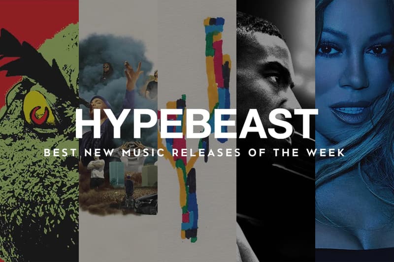 HYPEBEAST MUSIC PICKS Anderson .Paak  Tyler, The Creator  NAGAN SERVER  Mike WiLL Made-It  Mariah Carey