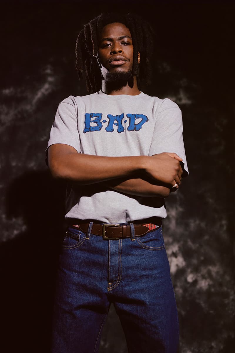 ノア BAD Noah ビッグ・オーディオ・ダイナマイト コラボ Tシャツ パーカ ジャケット オンライン Big Audio Dynamite 