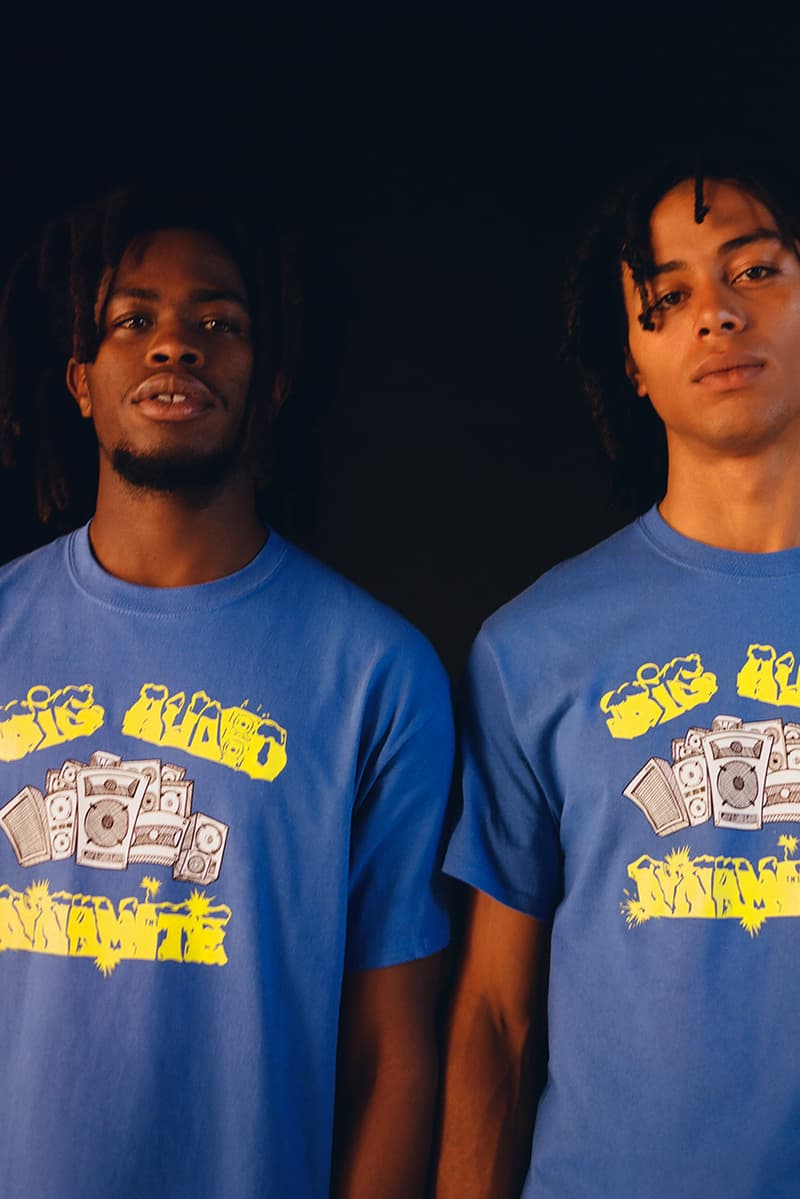 ノア BAD Noah ビッグ・オーディオ・ダイナマイト コラボ Tシャツ パーカ ジャケット オンライン Big Audio Dynamite 