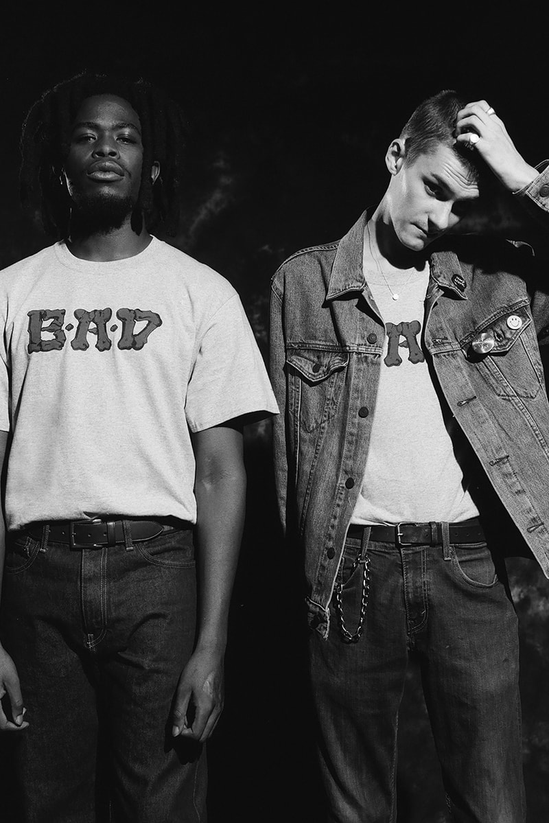 ノア BAD Noah ビッグ・オーディオ・ダイナマイト コラボ Tシャツ パーカ ジャケット オンライン Big Audio Dynamite 
