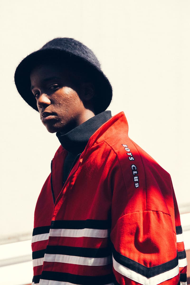 ビリオネア・ボーイズ・クラブ Billionaire Boys Club レイヤードスタイル 2018年ホリデーシーズン ルックブック