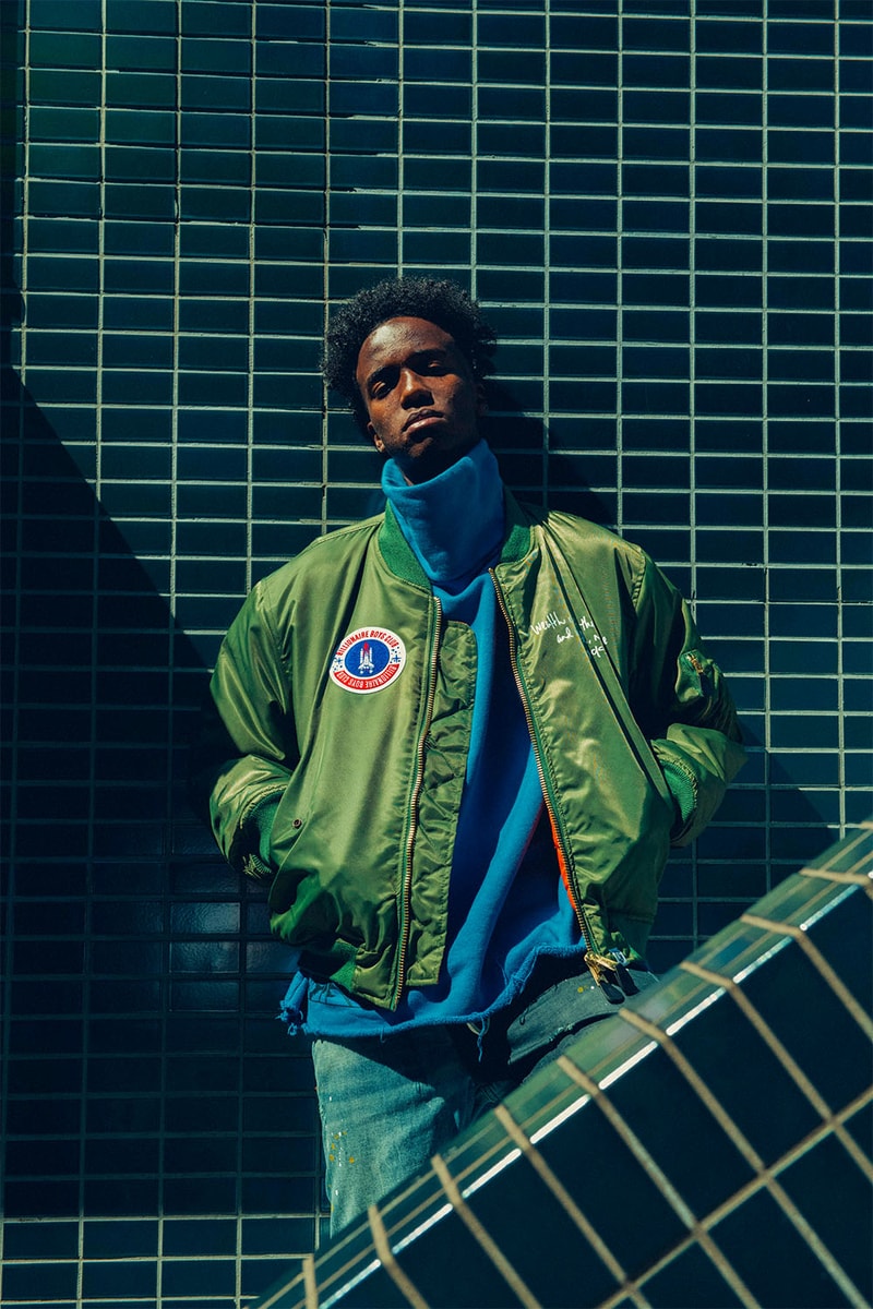 ビリオネア・ボーイズ・クラブ Billionaire Boys Club  レイヤードスタイル 2018年ホリデーシーズン ルックブック